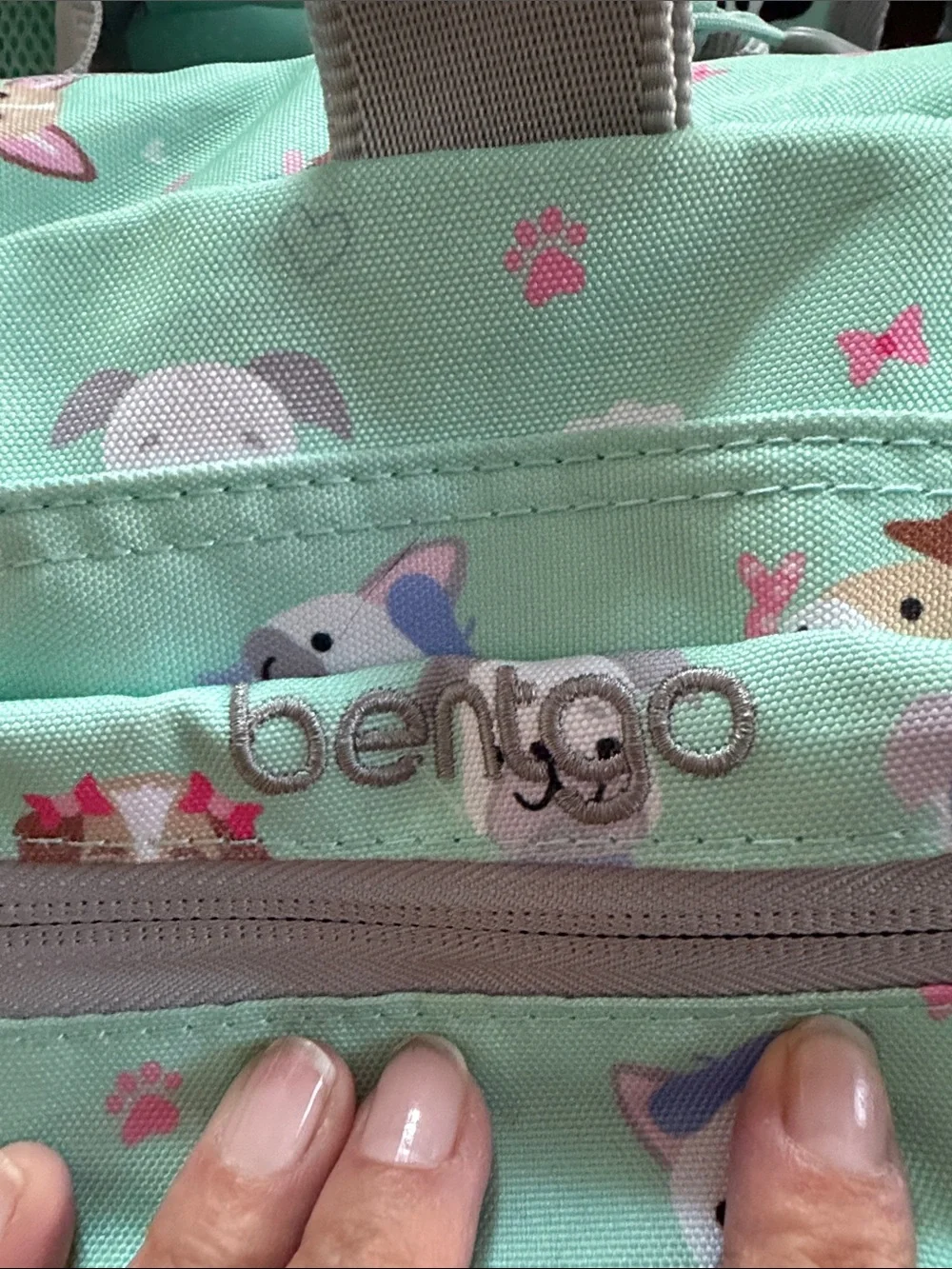 Bentgo backpack lunch